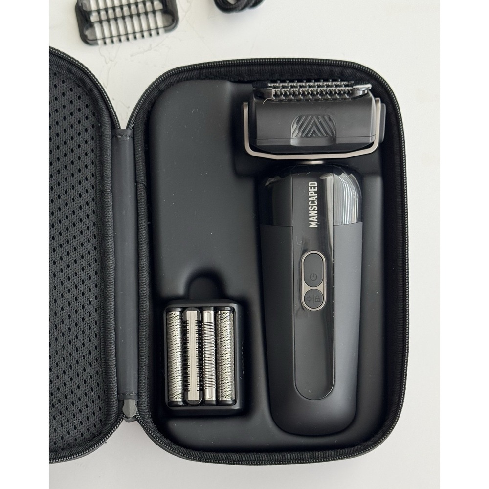 Manscaped The Chairman Pro Essentials Kit Electric Foil Face Shaver Grooming - Picture 2 of 6